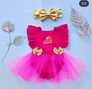 Salopete Barbie Luxo