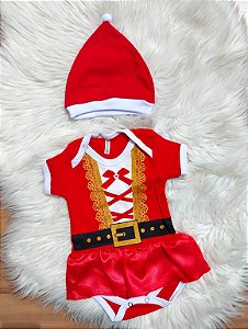 Body Natal com Gorro