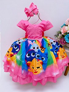 Vestido Bolofofos Luxo