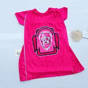 Fantasia  Skye Patrulha Canina Com Capa