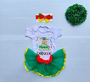 Body Carnaval C 3 Peças