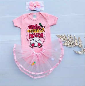 Body Pascoa 3 Peças