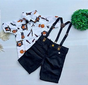 Conjunto Poderoso Chefinho 4 Peças
