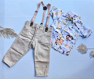 Conjunto Safari 4 Pçs