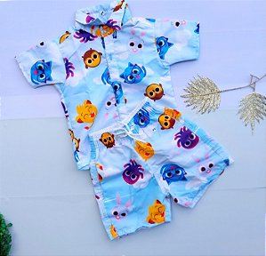 Conjunto Mauricinho Bolofofos
