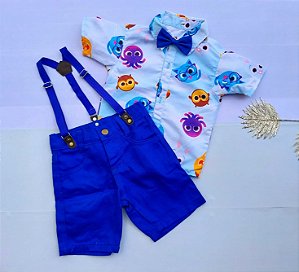 Conjunto Bolofofo 4 Peças