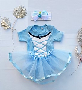 Kit Cinderela mesvers bebe menina
