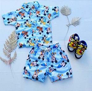 Conjunto Mickey Baby Maucinho( nao acompanha tenis)