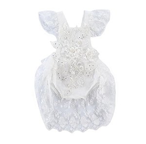 Romper Floral 3 D