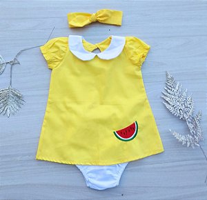 Conjunto 3 peças menina Melancia magali
