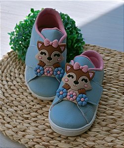 Tenis Raposinha Menina