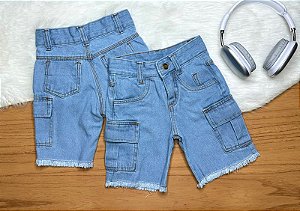 Bermuda Jeans Jogger