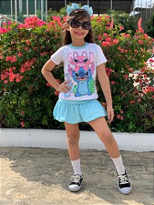 Conjunto Lilo Stitch 2 Peças