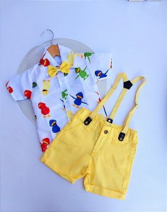 Conjunto Patinho Amarelinho 5 Peças
