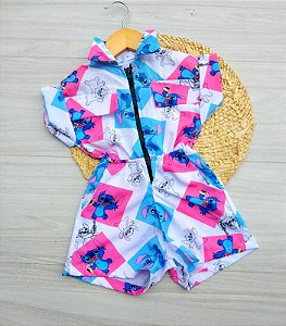 Macaquinho Lilo stitch