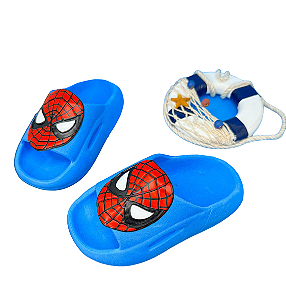 Chinelo Homem Aranha
