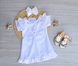 Vestido  Branco Ano Novo