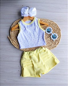 Conjunto Brilho 2 Pçs