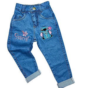 Calça Jeans Stitch