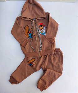 Conjunto Capivara Frio