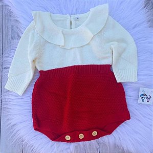 Romper Em tricot