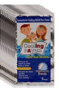 Cooling patch Adesivos