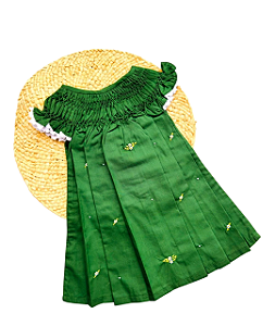 Vestido casinha de abelha