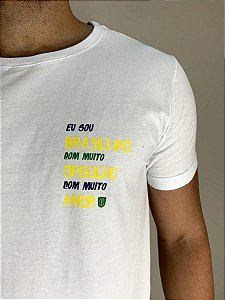 CAMISETA SOU BRASILEIRO