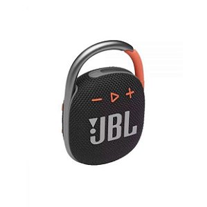 Caixa de Som JBL Bluetooth CLIP 4 à Prova D’água JBLCLIP4BLKO Preto - JBL
