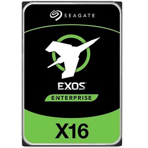 HDD Exos Enterprise X16 10TB 7200RPM SAS 12GB/s 3,5" ST10000NM002G - Seagate