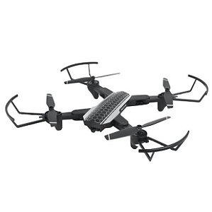 Drone New Shark Câmera Full HD FPV 80Mt 20Min ES328 - Multilaser