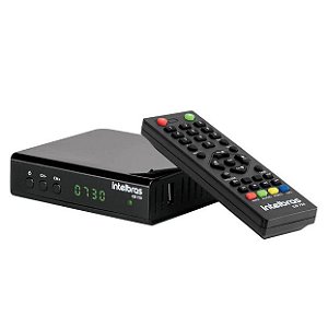 Conversor Digital de TV com Gravador CD 730 Preto - Intelbras