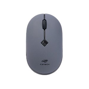 Mouse Sem Fio RC Nano M-W60GY Cinza - C3Tech