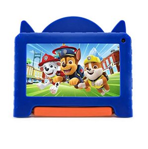Tablet Patrulha Canina Chase Wifi 32Gb Tela 7" Android 11 NB376 Azul - Multilaser