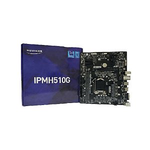 Placa Mãe PCWare IPMH510G Intel 1200 Ddr4 Matx M.2 Vga/Hdmi - PCWare