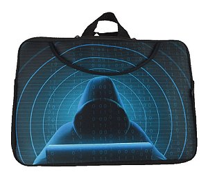 Case para Notebook Bolso Frontal 15.6″ Hacker - Reliza