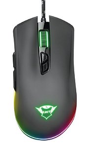 Mouse Gamer Qudos 15000Dpi 7 Botões GXT 900 Rgb - 23400 - Trust
