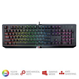 Teclado Gamer Mecânico Switches Outemu Red GXT 890 Rgb - 21808 - Trust