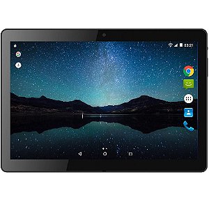 Tablet Multilaser M10A Tela de 10´ RAM 1GB Android 7.0 Bluetooth Preto NB267 - Multilaser