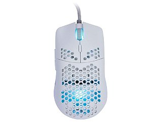 Mouse Gamer Oex Dyon-X Ultra Leve 7 Botões MS322s Branco - Oex