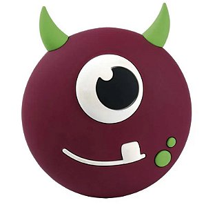 Caixa de Som Portátil Monster Boo SK301 Bluetooth 5W RMS Roxo - Oex