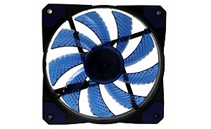 Cooler Fan F20 16 Leds  azul - Oex