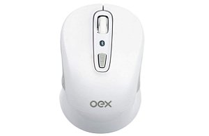 Mouse Motion MS406 1600Dpi Branco - Oex