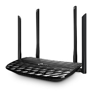 Roteador Wireless TP-Link AC1200 Archer C6 Giga MU-Mimo Dual Band 2.4/5Ghz - TP-Link