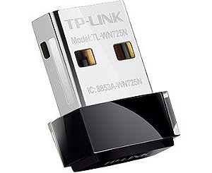 Adaptador Nano USB Wireless N150Mbps TL-WN725N - TP-Link