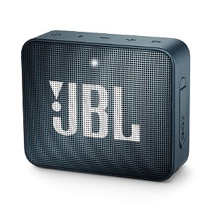Caixa Bluetooth JBL GO2 Navy Prova d'Água - JBL
