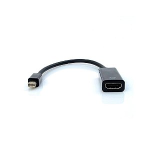 Cabo Adaptador HDMI Fêmea/Mini Display Port Macho ADP-104BK - Plus Cable