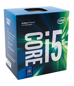 Processador Intel Core I5-7400 Kaby Lake, Cache 6MB,3GHZ, LGA 1151, BX80677I57400 - Intel