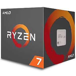 Processador AMD Ryzen 7 2700 3.2GHZ AM4 20MB Cache 45-65W YD2700BBAFBOX - AMD