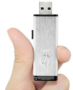 Pen Drive 16Gb V257W USB 2.0 - HP